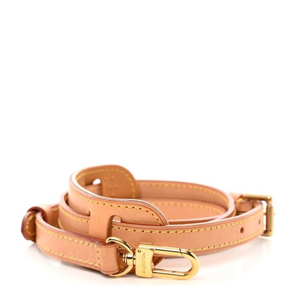 Louis Vuitton Vachetta 25mm Adjustable Keepall Shoulder Strap